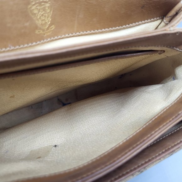 Gucci Vintage Canvas Shoulder Bag - Picture 13 of 16